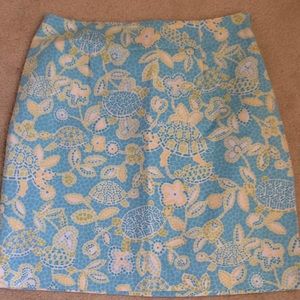 Lilly like Talbots skirt petites. EUC